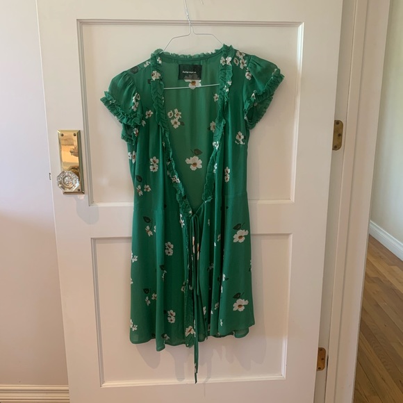 Reformation Garnet Dress in Melrose - Picture 3 of 5